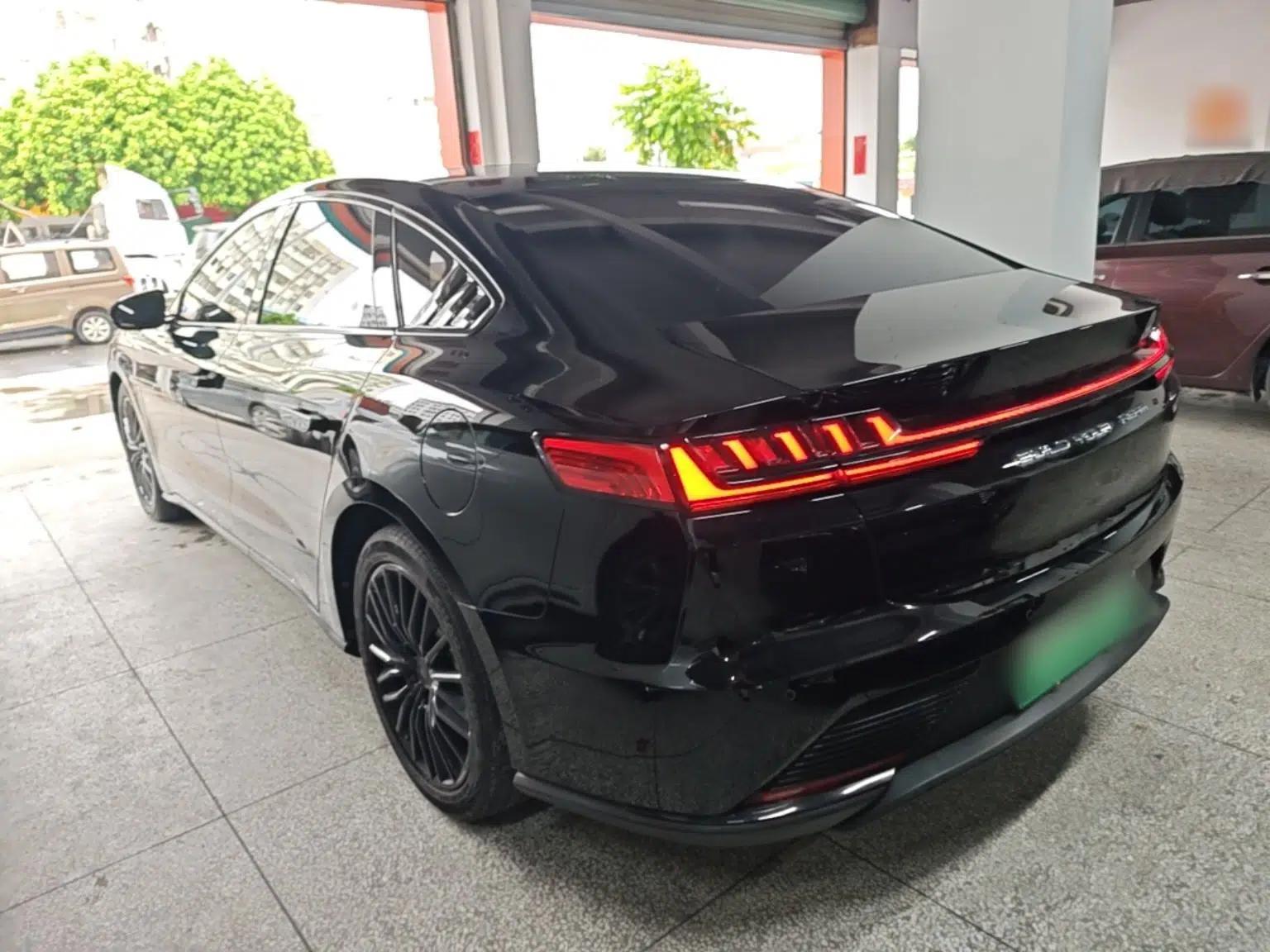 BYD Han 2020 EV Long-Range Luxury Model — миниатюра 4