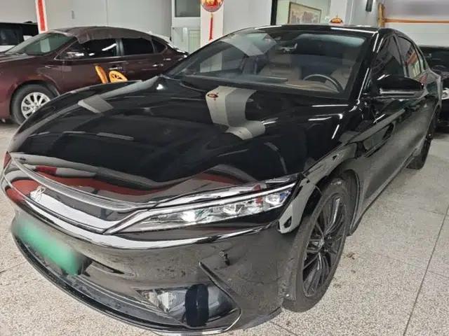 BYD Han 2020 EV Long-Range Luxury Model