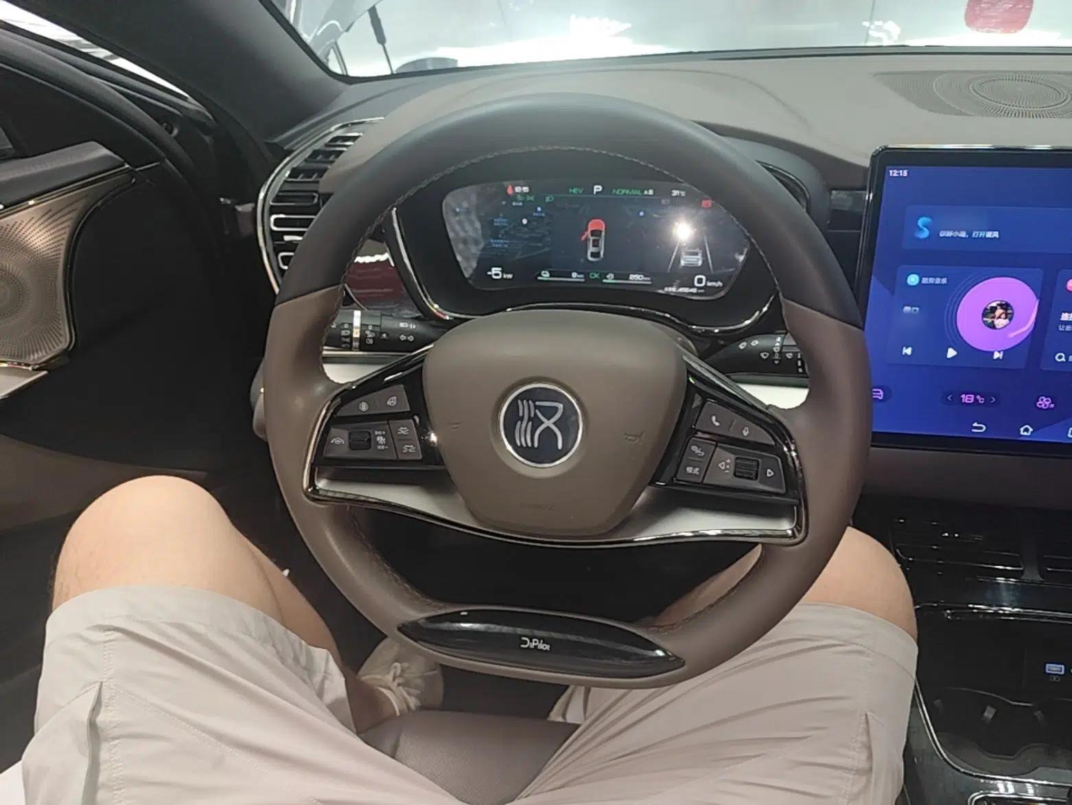 BYD Han 2023 DM-i Champion Edition 121KM Prestige Model — миниатюра 13