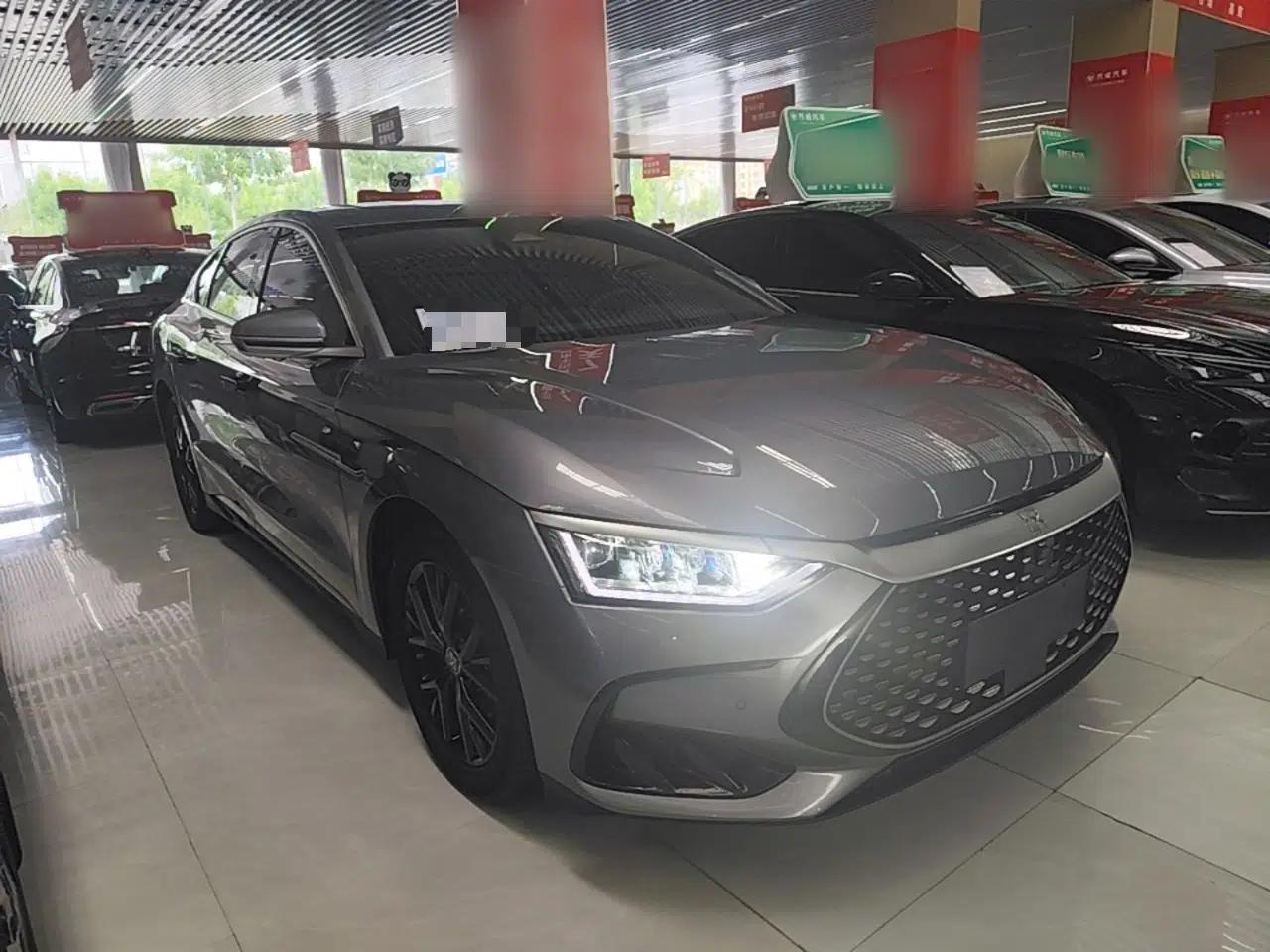 BYD Han 2023 DM-i Champion Edition 121KM Prestige Model — миниатюра 3