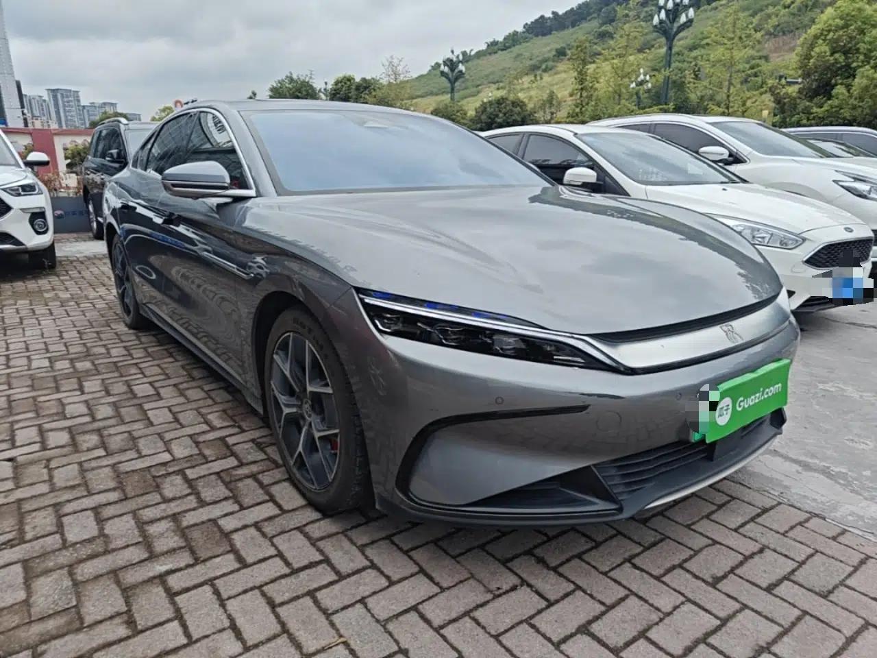 BYD Han 2022 EV Genesis Edition 715KM Front-Wheel-Drive Prestige Model — миниатюра 3