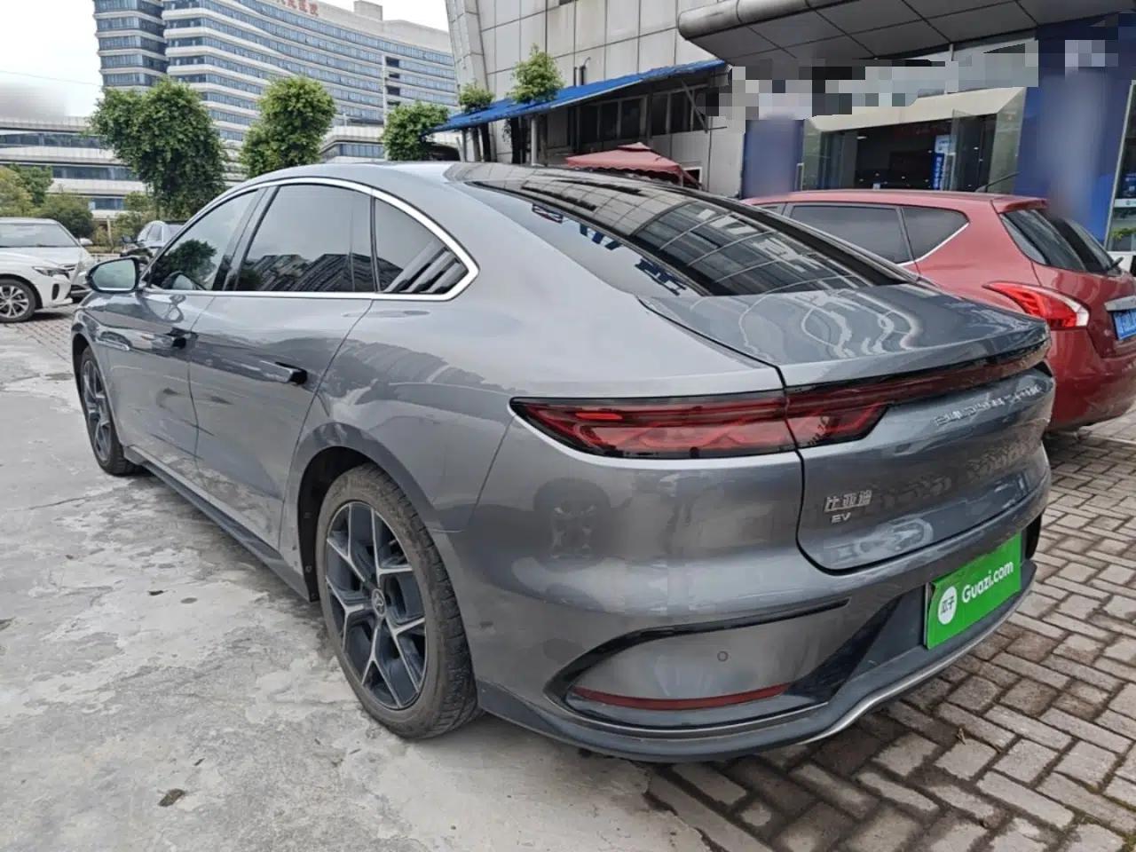 BYD Han 2022 EV Genesis Edition 715KM Front-Wheel-Drive Prestige Model — миниатюра 4