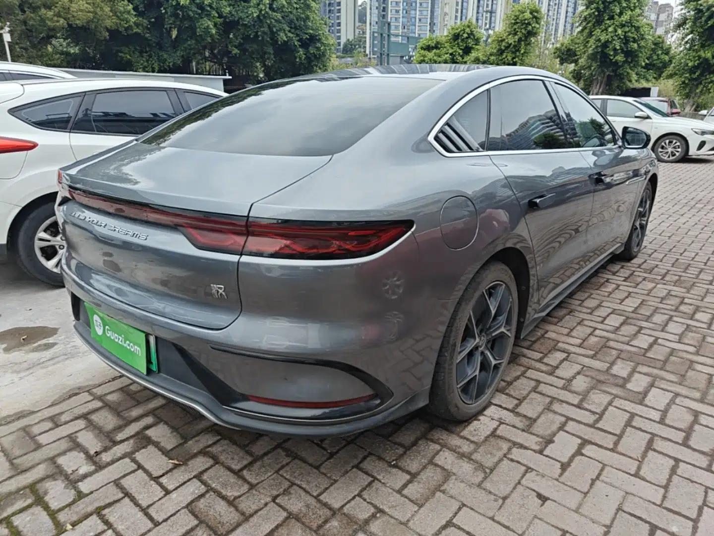 BYD Han 2022 EV Genesis Edition 715KM Front-Wheel-Drive Prestige Model — миниатюра 6
