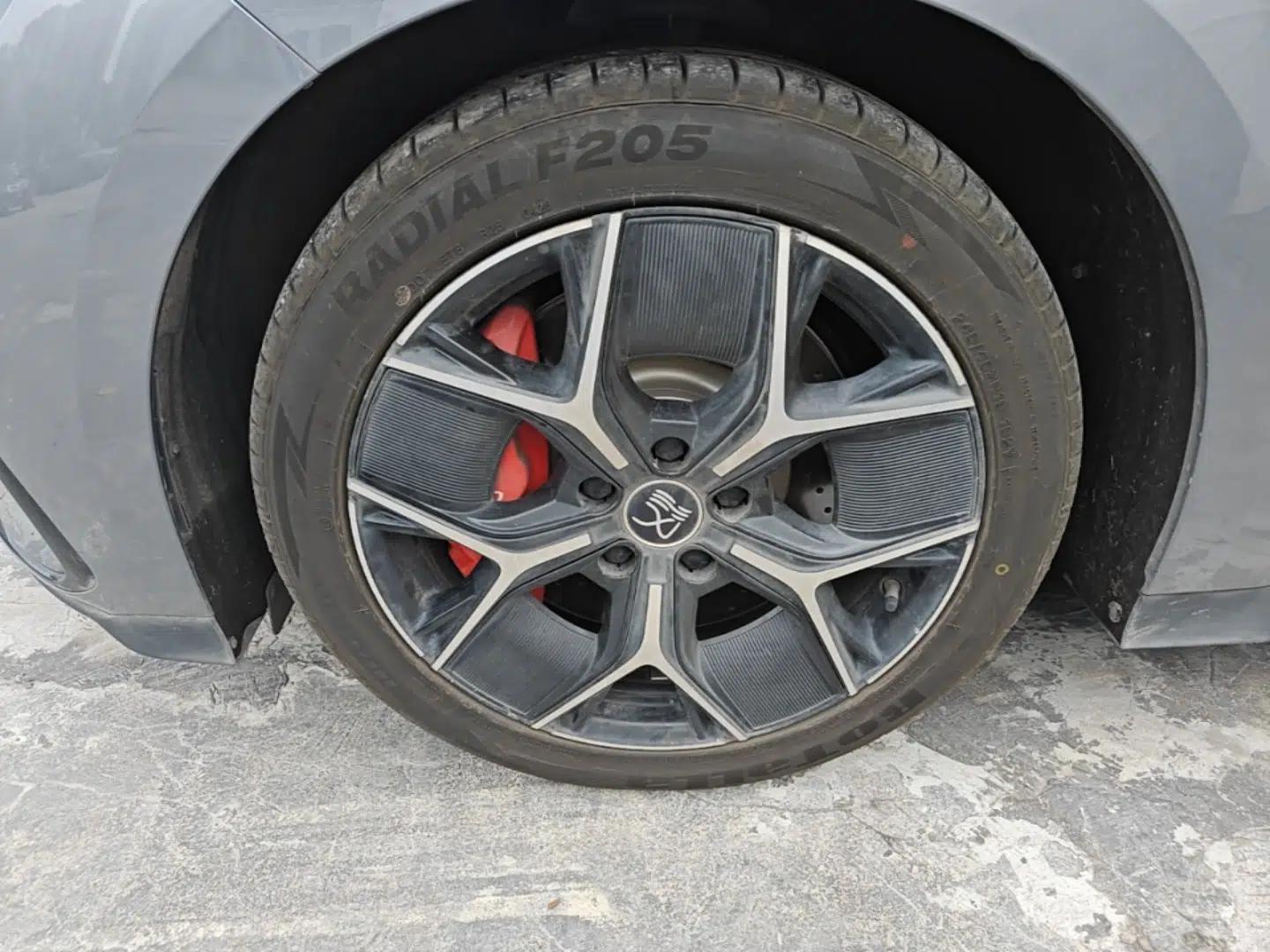 BYD Han 2022 EV Genesis Edition 715KM Front-Wheel-Drive Prestige Model — миниатюра 10