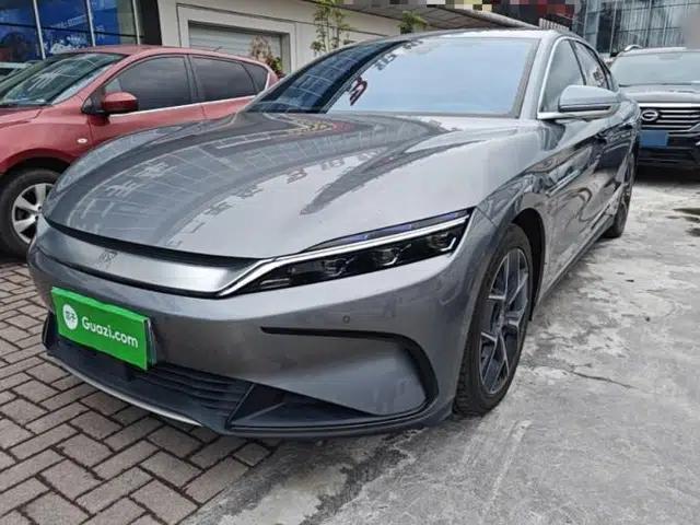 BYD Han 2022 EV Genesis Edition 715KM Front-Wheel-Drive Prestige Model