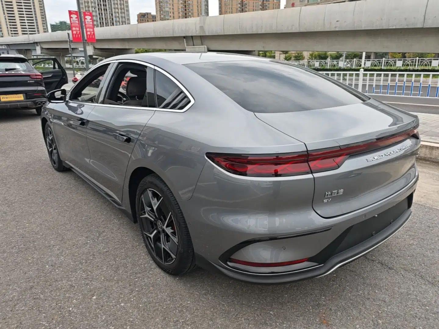 BYD Han 2022 EV Genesis Edition 715 km Front-Wheel-Drive Flagship Model — миниатюра 4