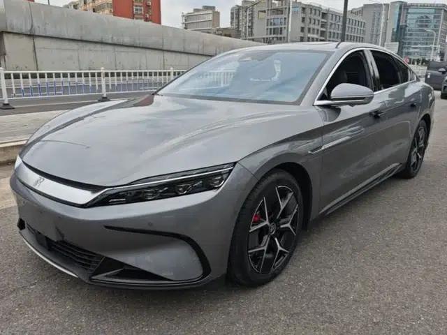 BYD Han 2022 EV Genesis Edition 715 km Front-Wheel-Drive Flagship Model