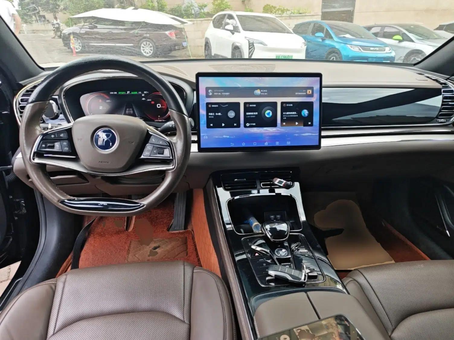 BYD Han 2020 EV Long-Range Luxury Model — миниатюра 12