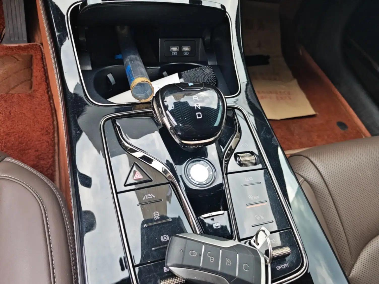 BYD Han 2020 EV Long-Range Luxury Model — миниатюра 16