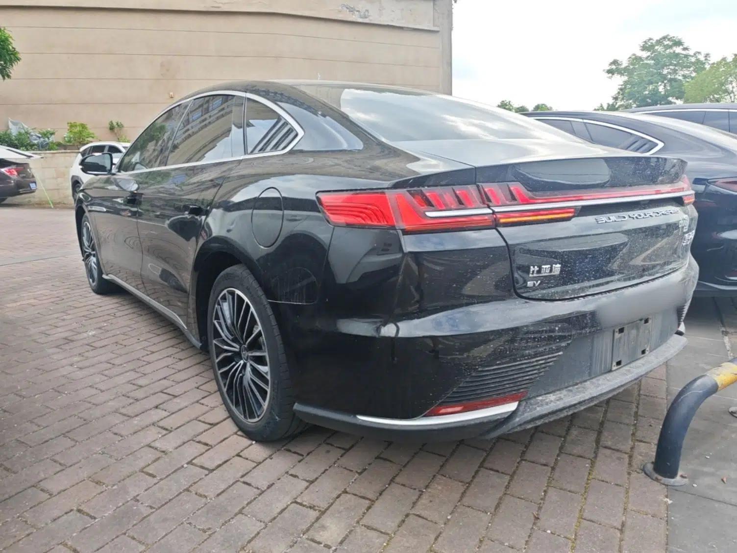 BYD Han 2020 EV Long-Range Luxury Model — миниатюра 4