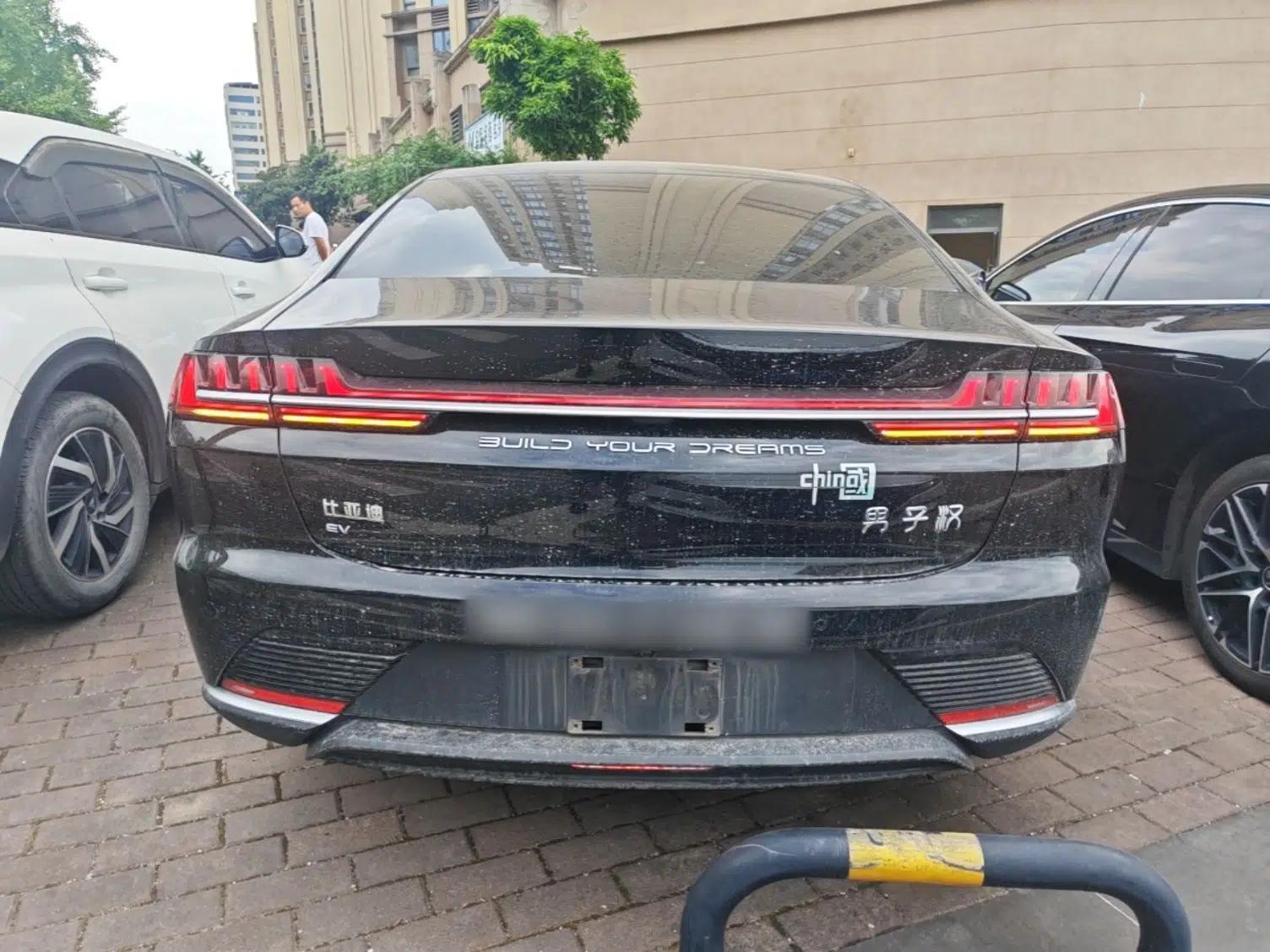 BYD Han 2020 EV Long-Range Luxury Model — миниатюра 5