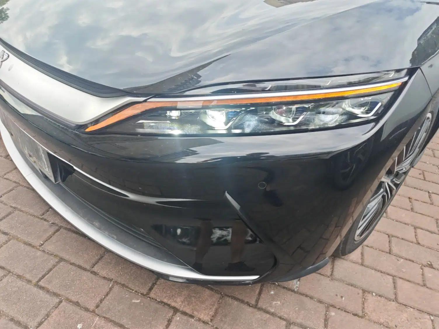 BYD Han 2020 EV Long-Range Luxury Model — миниатюра 8