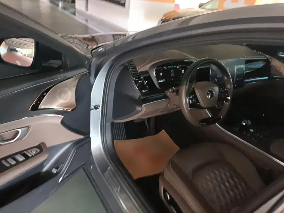 BYD Han 2020 EV Long-Range Deluxe Model — миниатюра 18