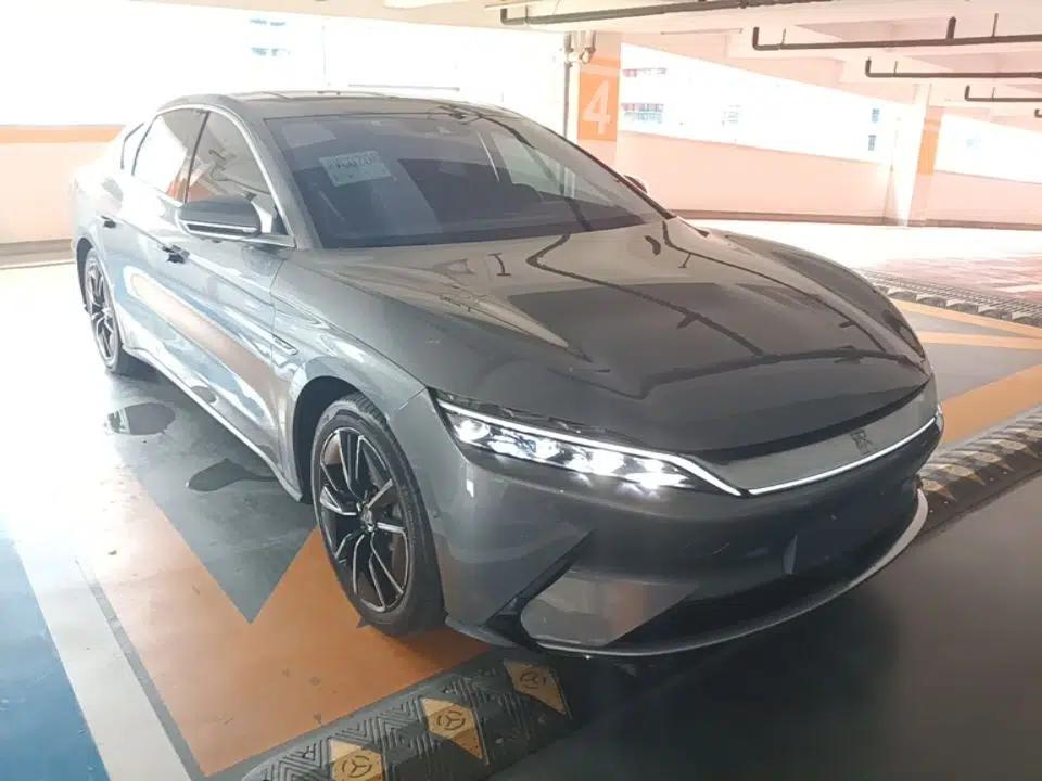 BYD Han 2020 EV Long-Range Deluxe Model — миниатюра 3