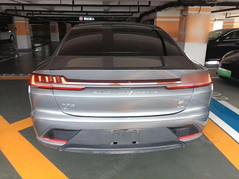 BYD Han 2020 EV Long-Range Deluxe Model — миниатюра 5