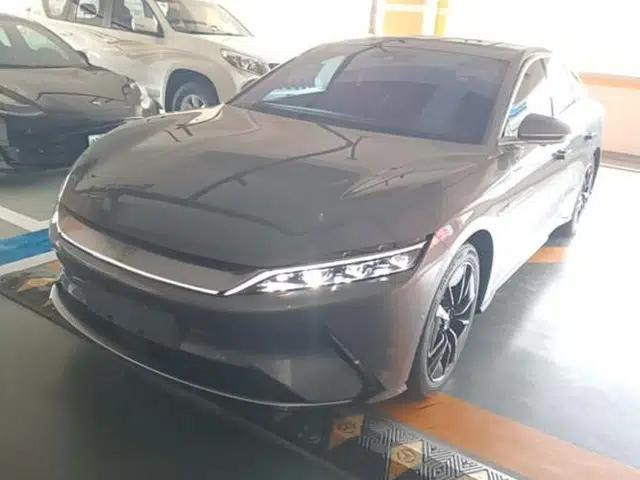 BYD Han 2020 EV Long-Range Deluxe Model