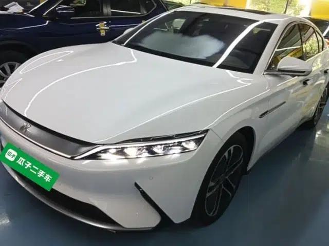 BYD Han 2020 EV Long-Range Deluxe Model