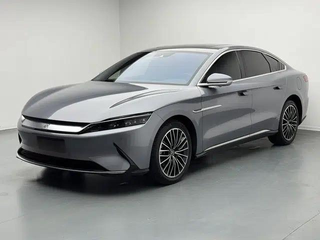 BYD Han 2021 EV Standard Range Luxury Model — миниатюра 1