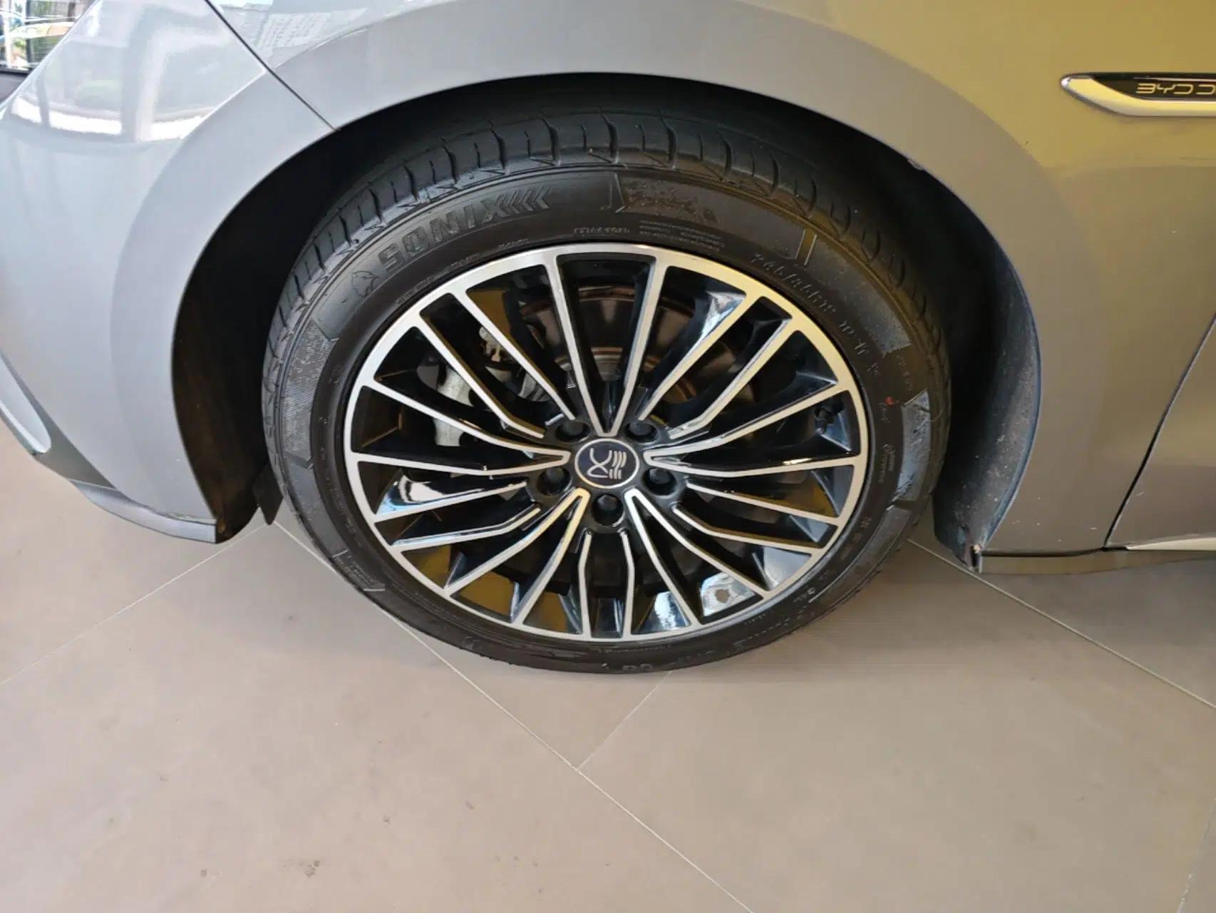 BYD Han 2021 EV Standard Range Luxury Model — миниатюра 10