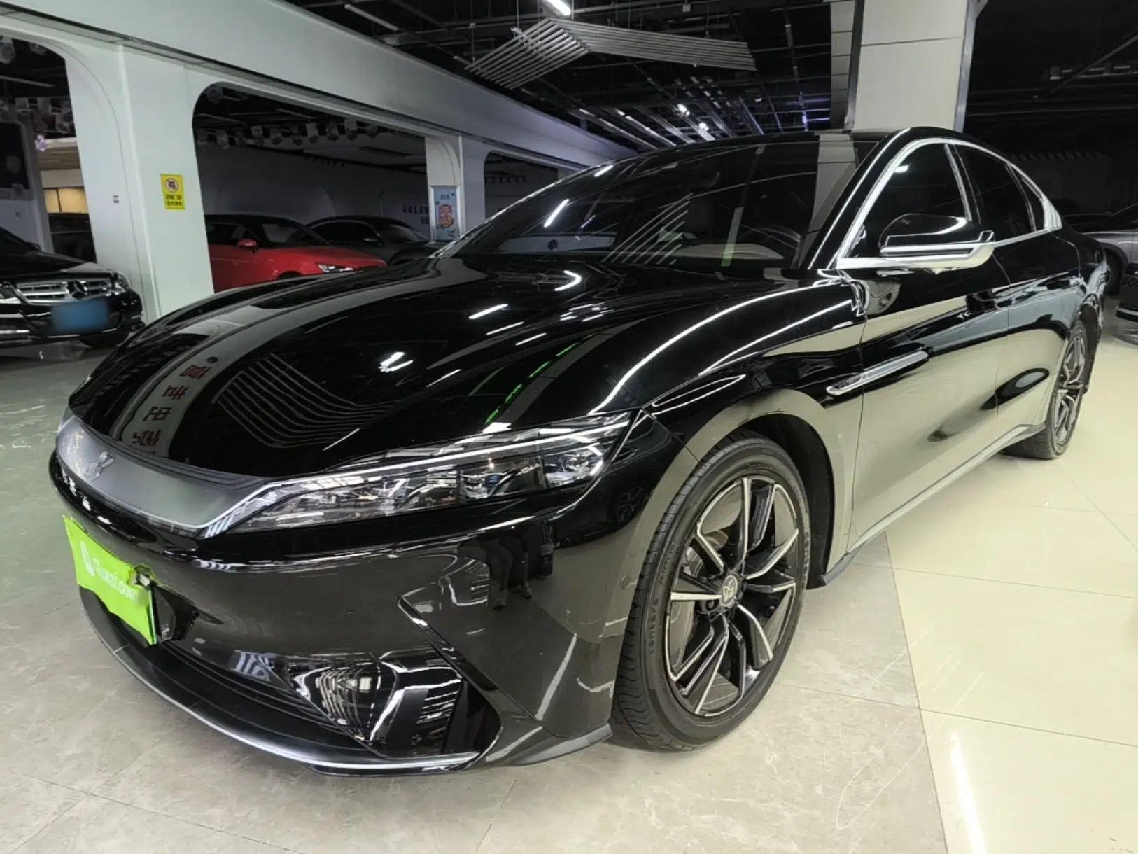BYD Han 2020 EV Four-Wheel Drive High-Performance Flagship Model — миниатюра 1