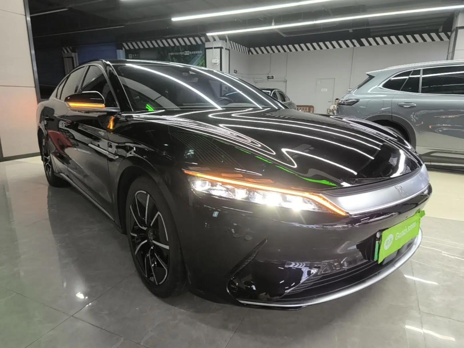 BYD Han 2020 EV Four-Wheel Drive High-Performance Flagship Model — миниатюра 12