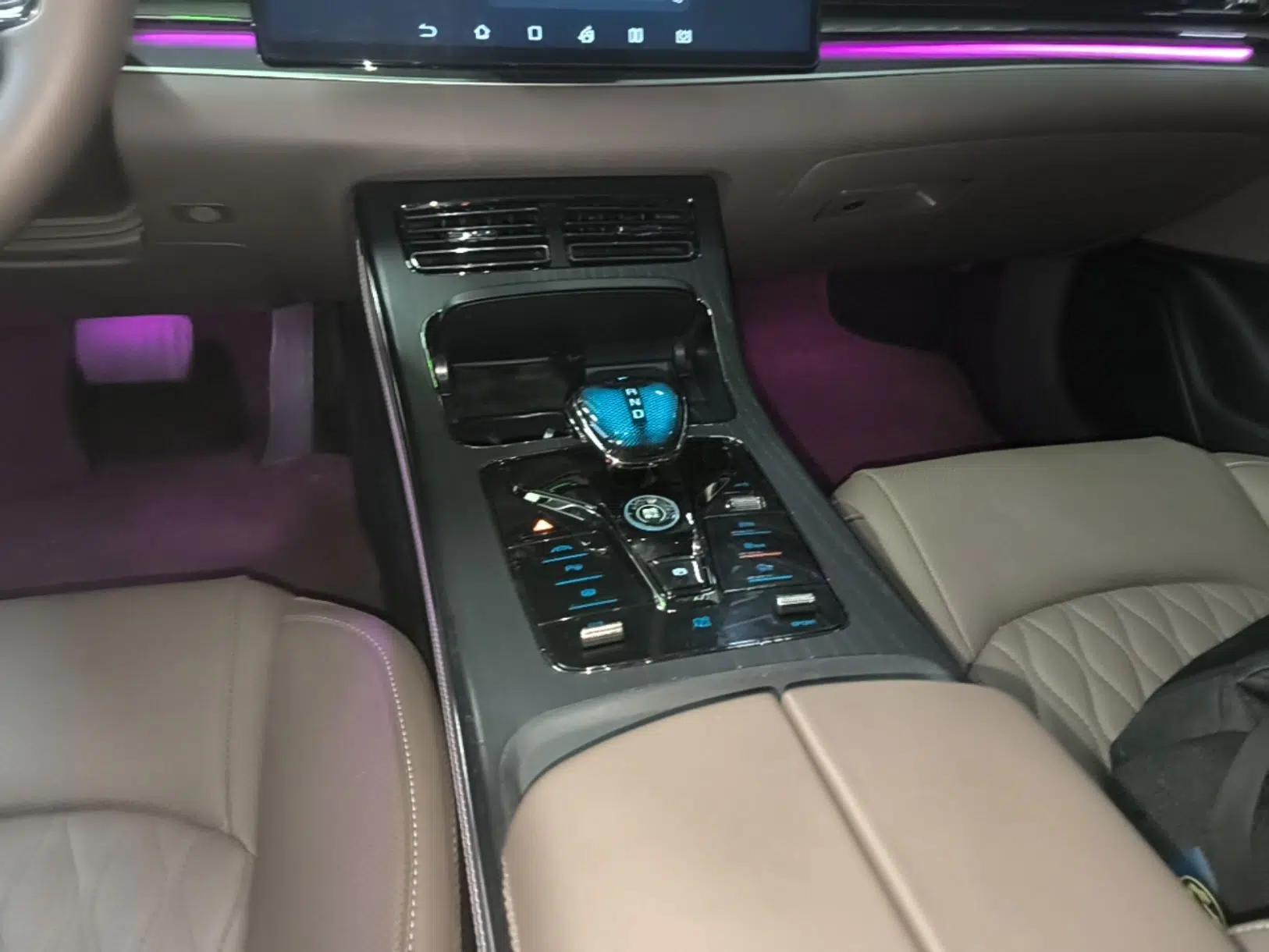 BYD Han 2020 EV Four-Wheel Drive High-Performance Flagship Model — миниатюра 21