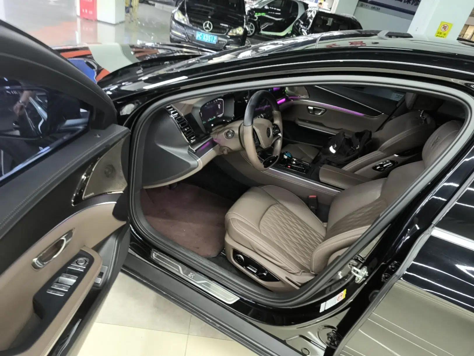 BYD Han 2020 EV Four-Wheel Drive High-Performance Flagship Model — миниатюра 23