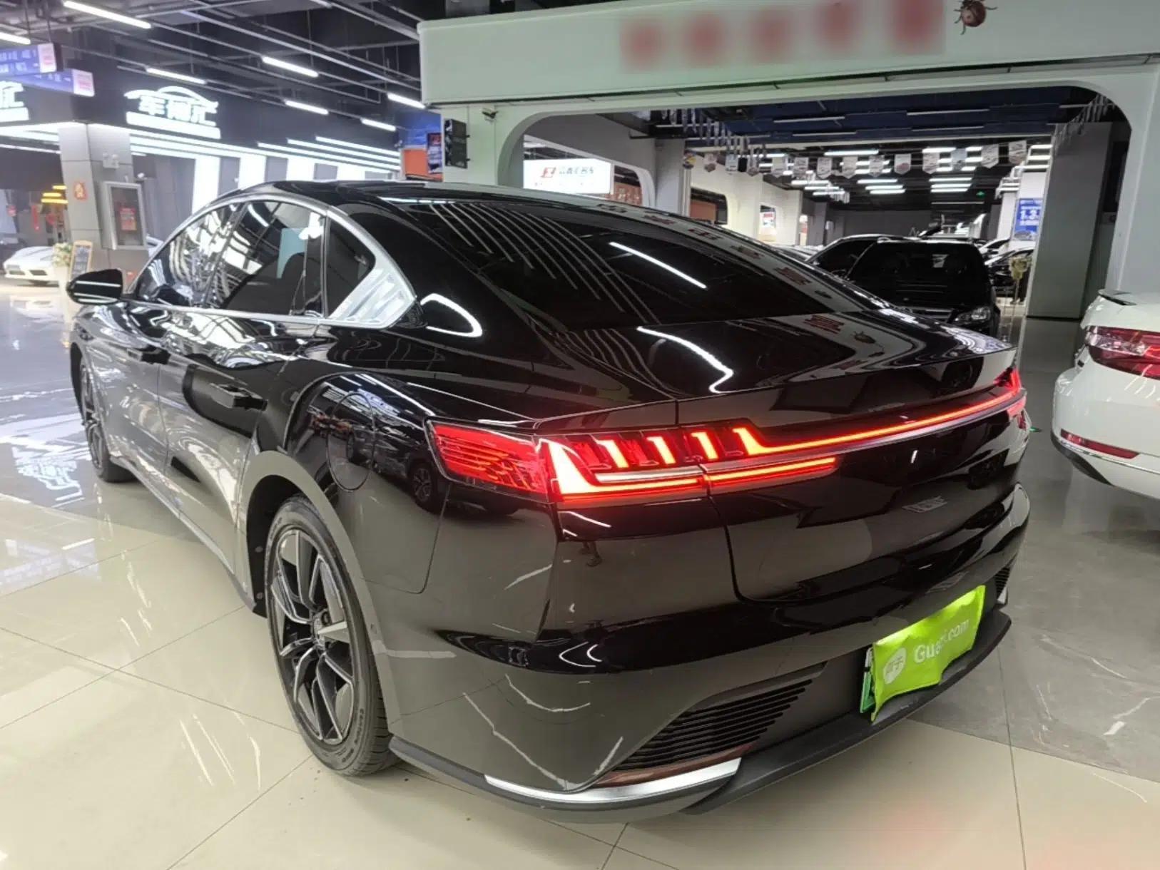 BYD Han 2020 EV Four-Wheel Drive High-Performance Flagship Model — миниатюра 4