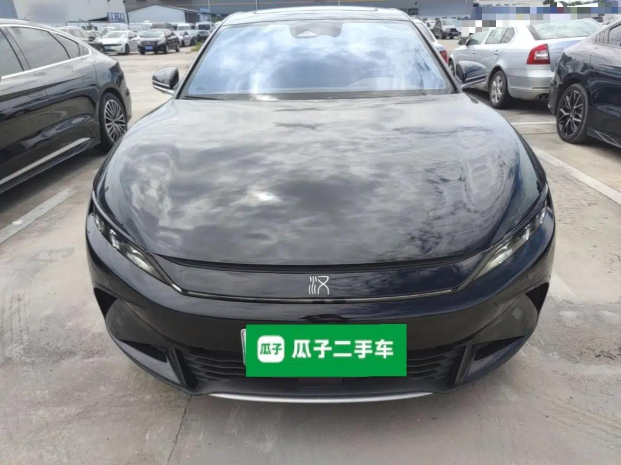 BYD Han 2024 EV Glory Edition 506KM Front-Wheel-Drive Premium Model — миниатюра 2