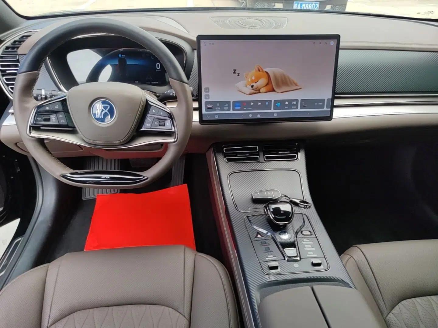 BYD Han 2024 EV Glory Edition 506KM Front-Wheel-Drive Premium Model — миниатюра 12