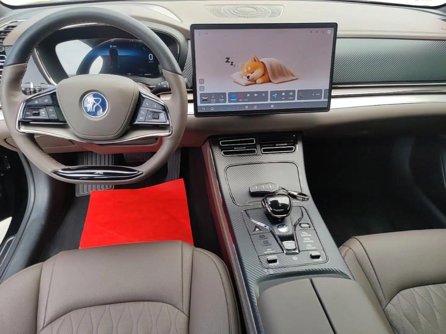 BYD Han 2024 EV Glory Edition 506KM Front-Wheel-Drive Premium Model — миниатюра 15
