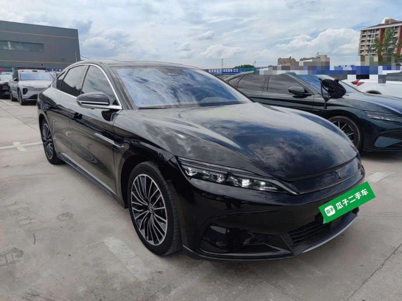 BYD Han 2024 EV Glory Edition 506KM Front-Wheel-Drive Premium Model — миниатюра 3