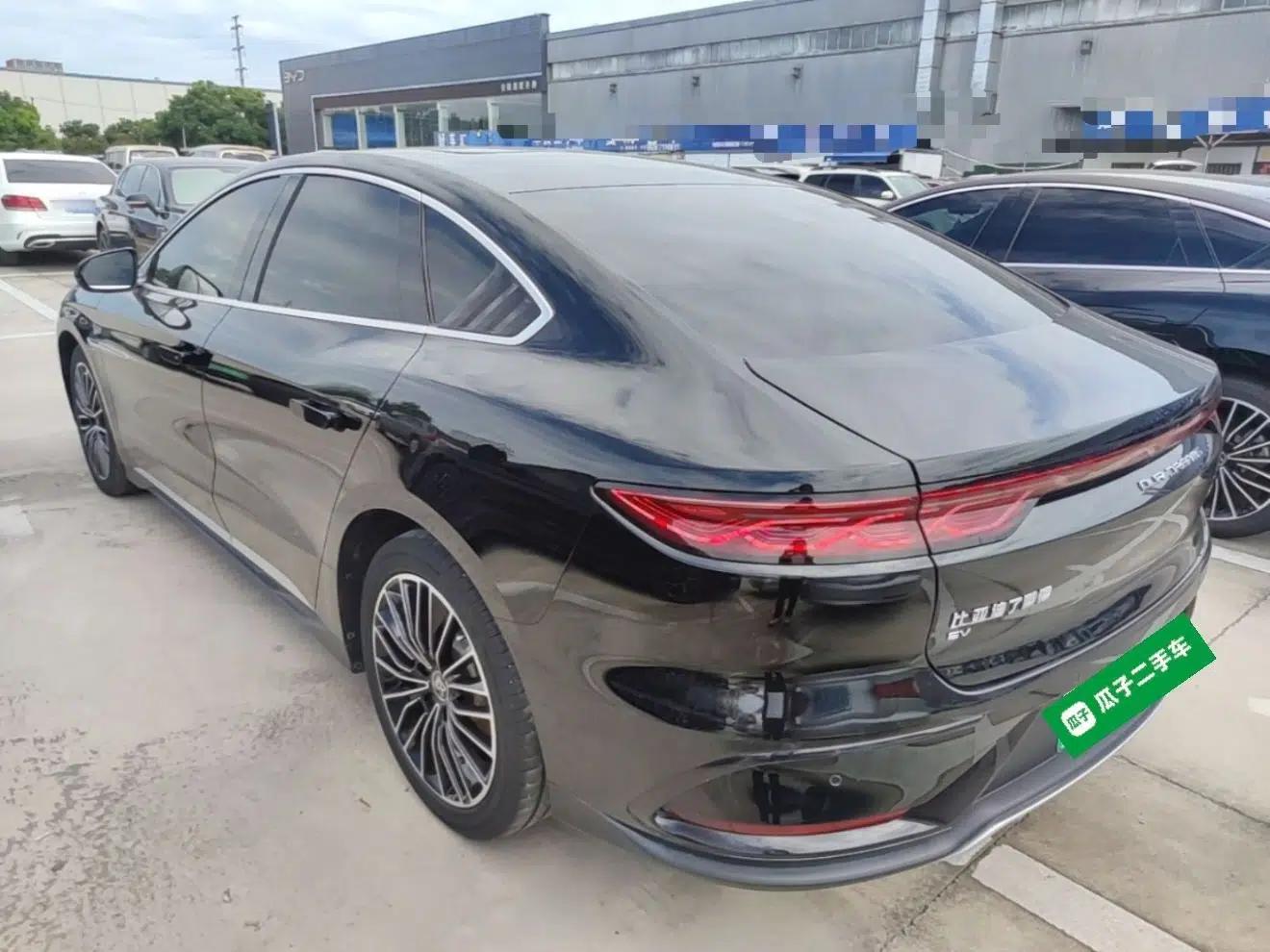BYD Han 2024 EV Glory Edition 506KM Front-Wheel-Drive Premium Model — миниатюра 4