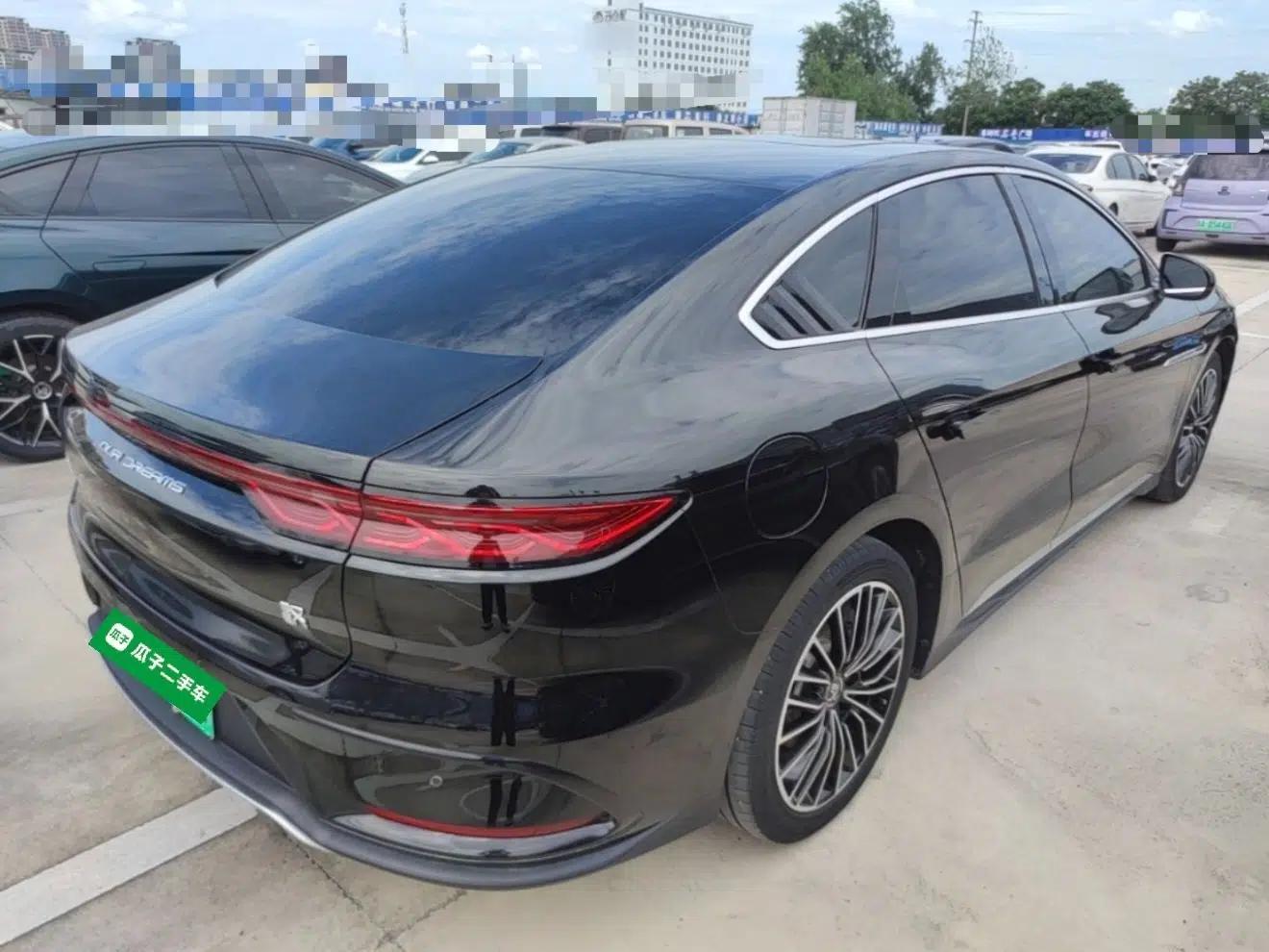 BYD Han 2024 EV Glory Edition 506KM Front-Wheel-Drive Premium Model — миниатюра 6