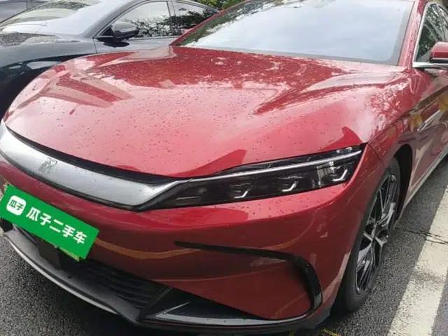 BYD Han 2022 EV Genesis Edition 610KM All-Wheel Drive Premium Model