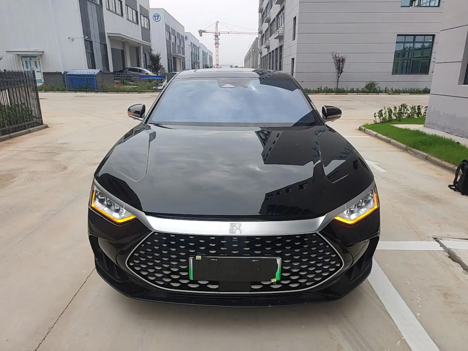 BYD Han 2023 DM-i Champion Edition 121KM Prestige Model — миниатюра 2