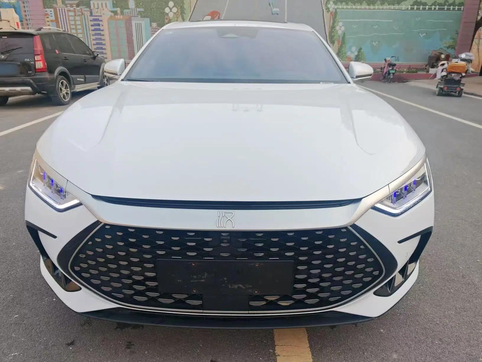 BYD Han 2022 DM-p 202km Four-Wheel Drive Flagship Model — миниатюра 12