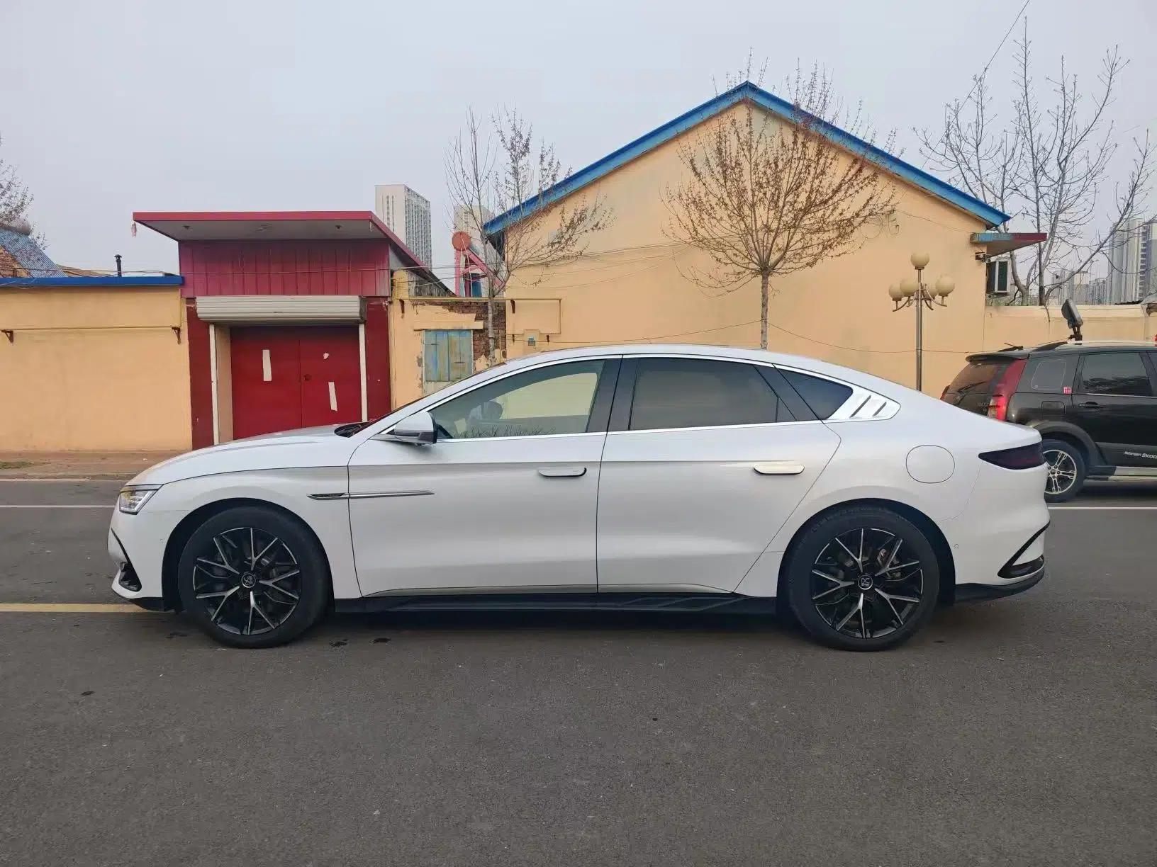 BYD Han 2022 DM-p 202km Four-Wheel Drive Flagship Model — миниатюра 16