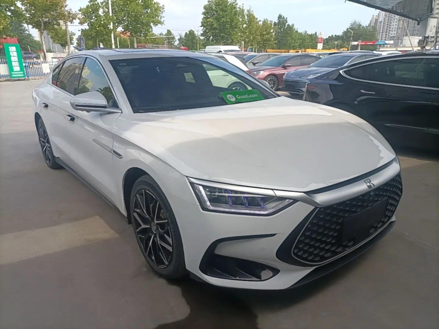 BYD Han 2022 DM-p 202km Four-Wheel Drive Flagship Model — миниатюра 3