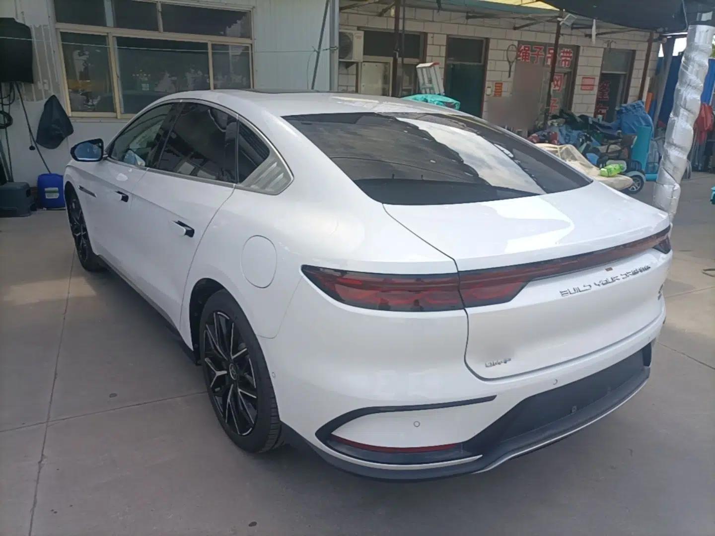 BYD Han 2022 DM-p 202km Four-Wheel Drive Flagship Model — миниатюра 4