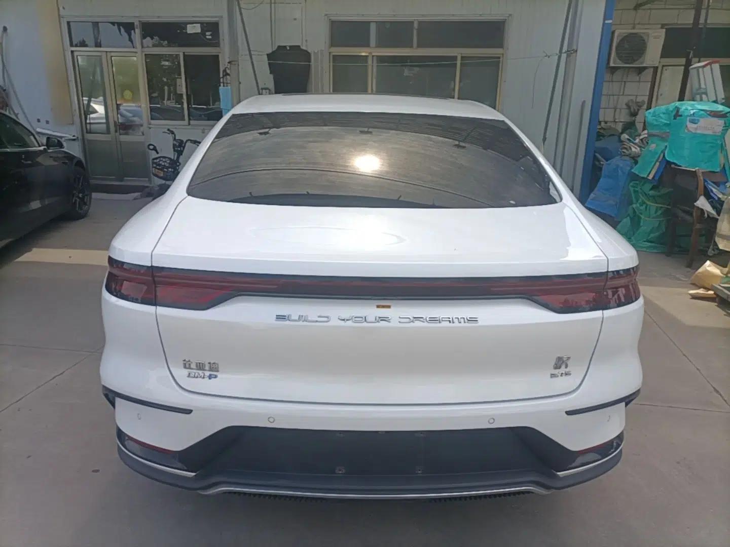 BYD Han 2022 DM-p 202km Four-Wheel Drive Flagship Model — миниатюра 5