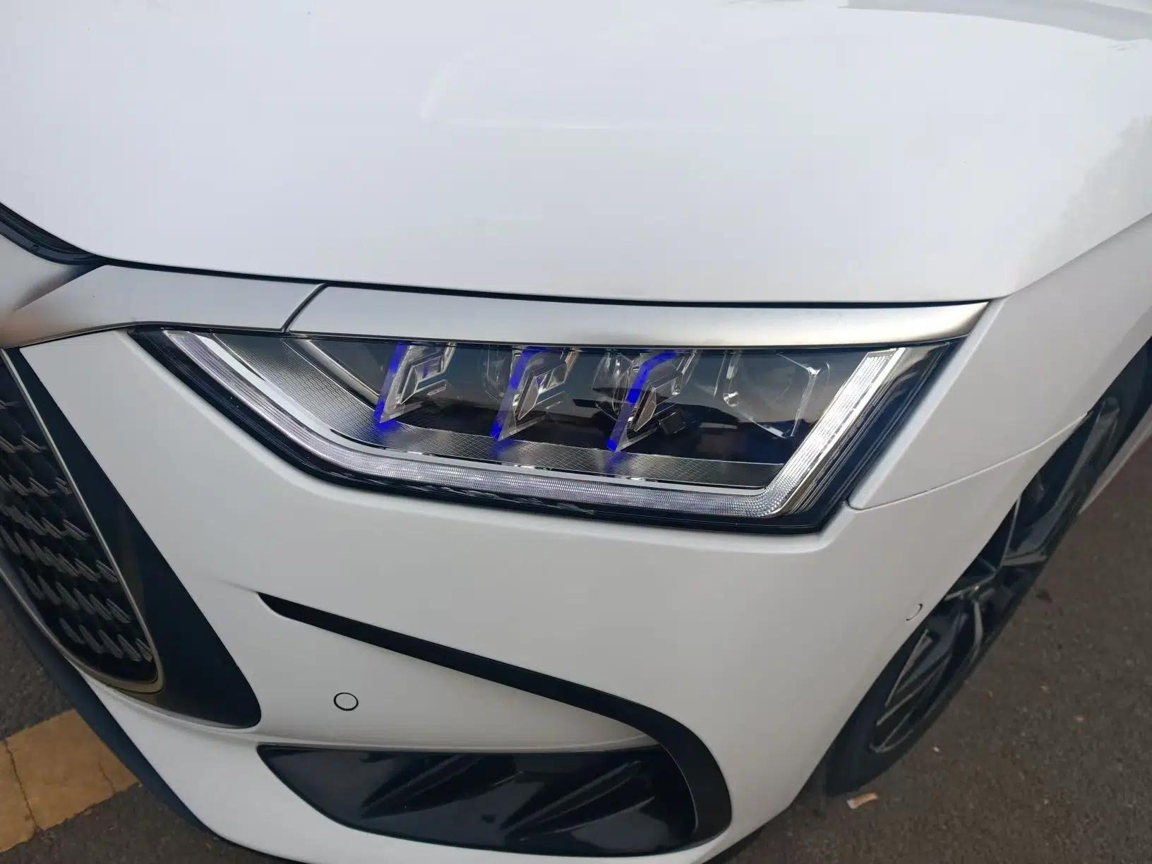 BYD Han 2022 DM-p 202km Four-Wheel Drive Flagship Model — миниатюра 8
