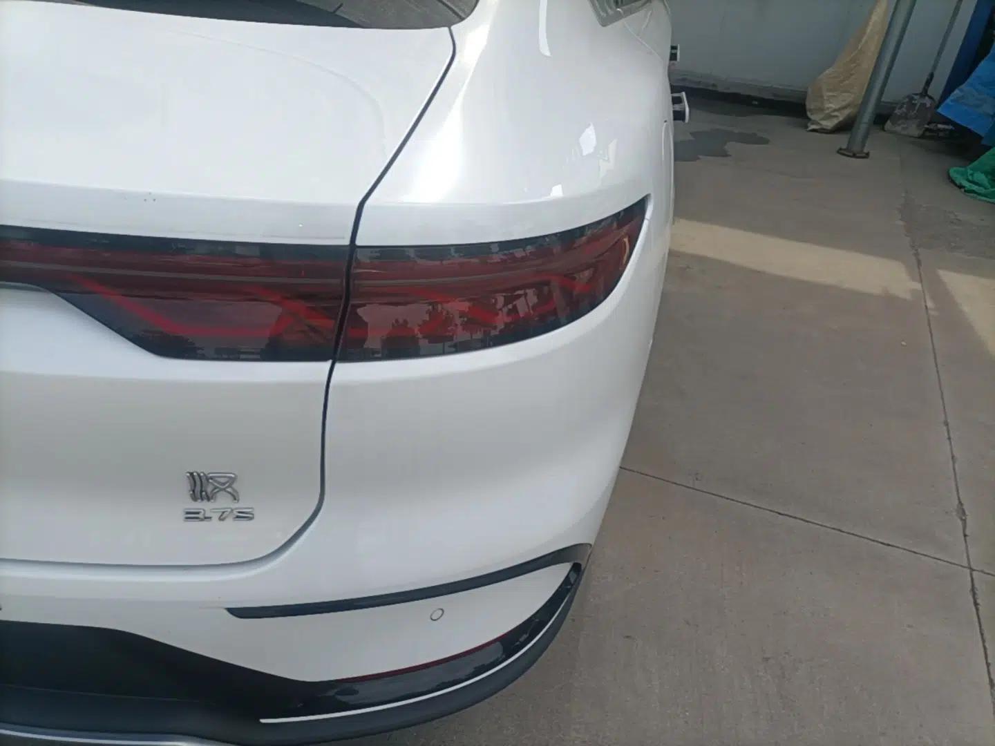 BYD Han 2022 DM-p 202km Four-Wheel Drive Flagship Model — миниатюра 9