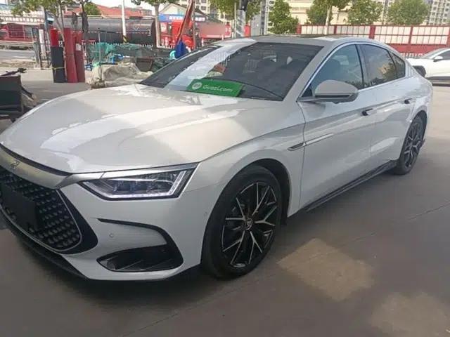 BYD Han 2022 DM-p 202km Four-Wheel Drive Flagship Model