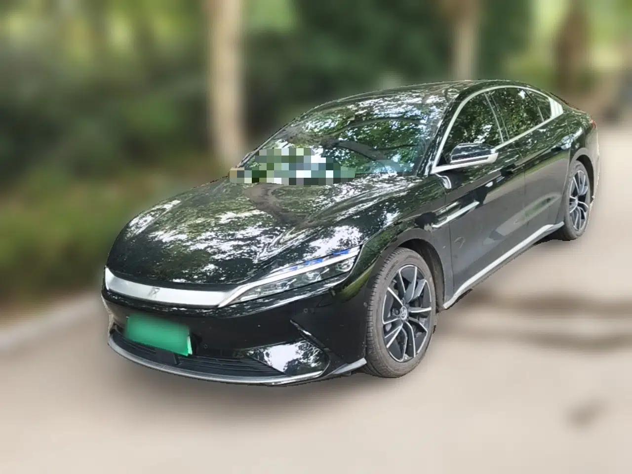 BYD Han 2020 EV Four-Wheel Drive High-Performance Flagship Model — миниатюра 1