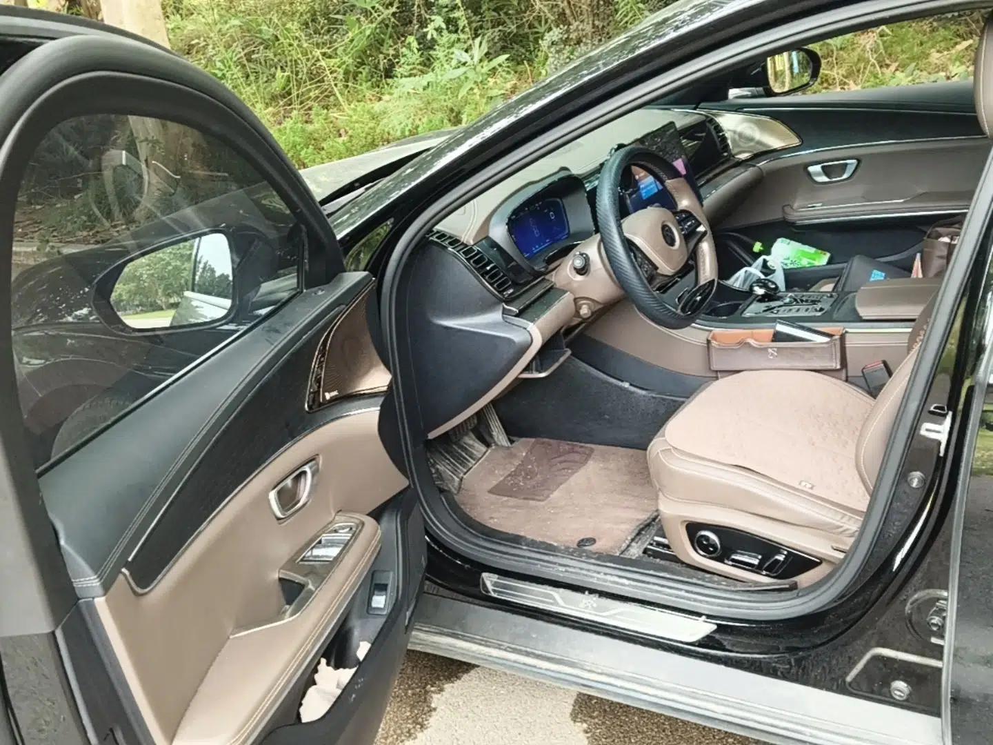 BYD Han 2020 EV Four-Wheel Drive High-Performance Flagship Model — миниатюра 16