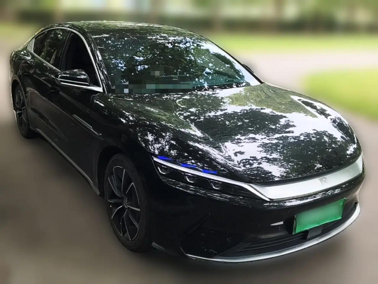 BYD Han 2020 EV Four-Wheel Drive High-Performance Flagship Model — миниатюра 3