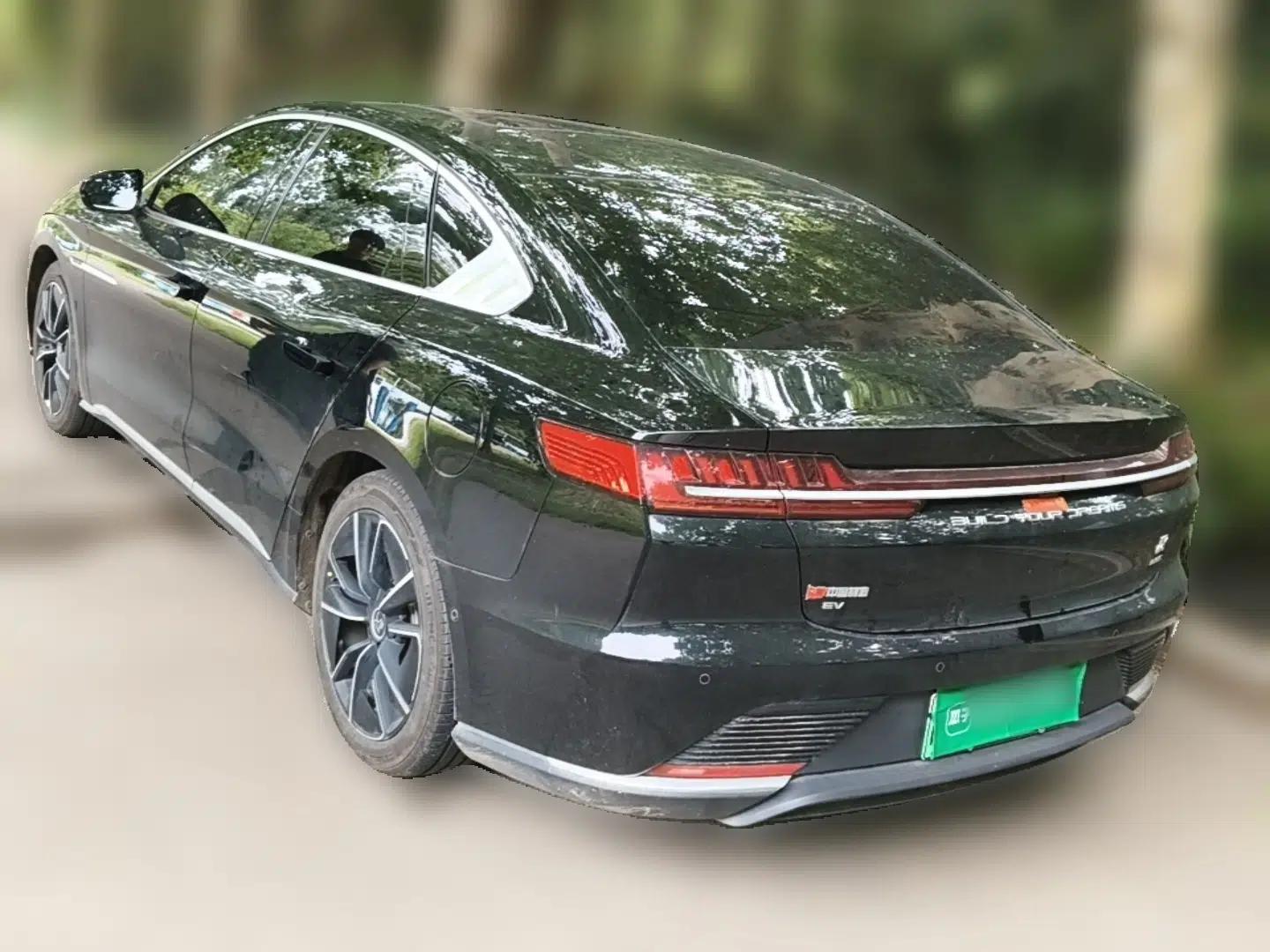 BYD Han 2020 EV Four-Wheel Drive High-Performance Flagship Model — миниатюра 4