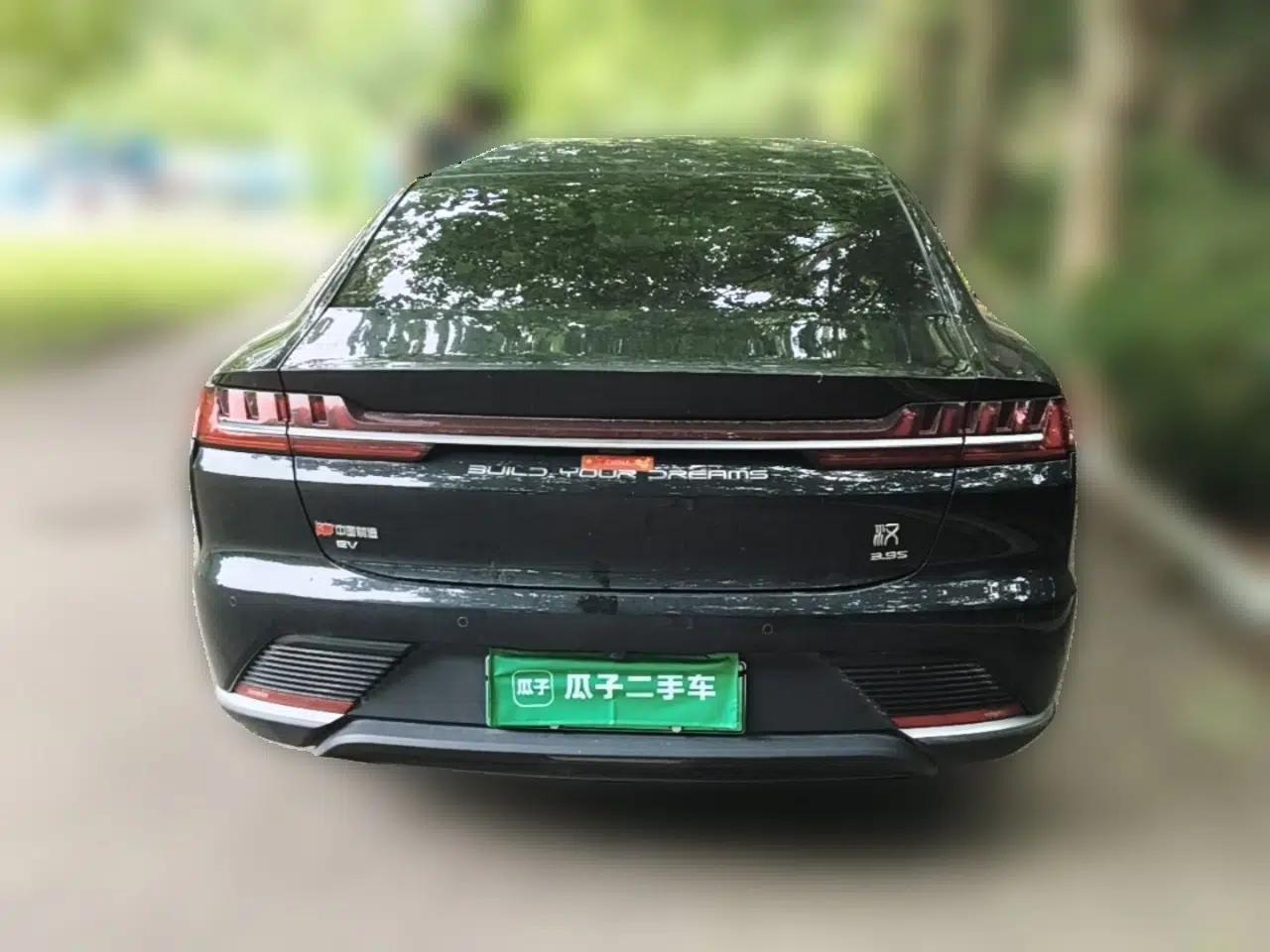 BYD Han 2020 EV Four-Wheel Drive High-Performance Flagship Model — миниатюра 5