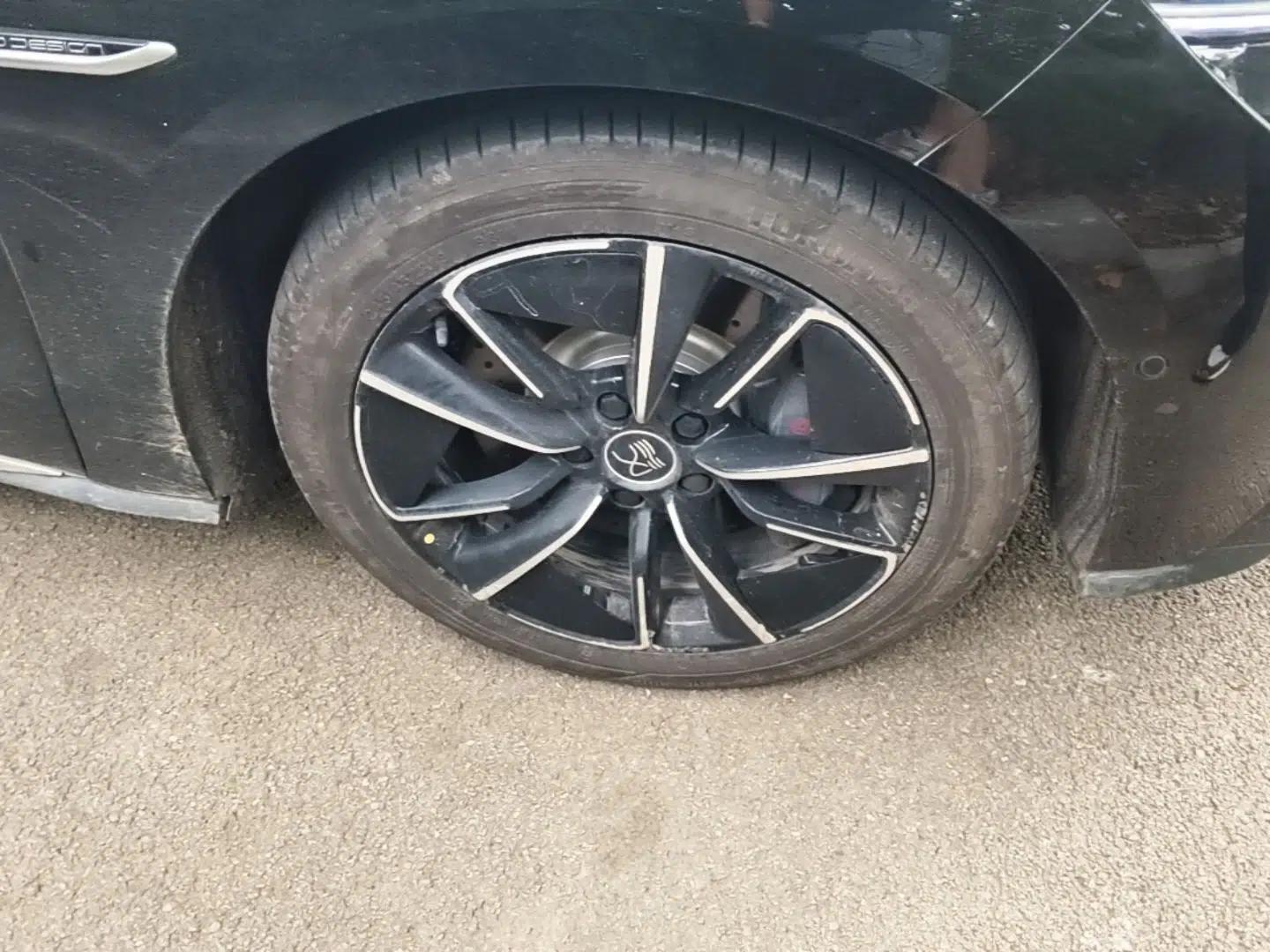 BYD Han 2020 EV Four-Wheel Drive High-Performance Flagship Model — миниатюра 8